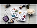 Custom Butterfly Stamps: Old Dog Learning New Tricks