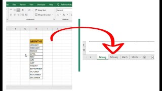how to make months name on sheets easily by ComputerSkills 49 views 3 months ago 1 minute, 1 second
