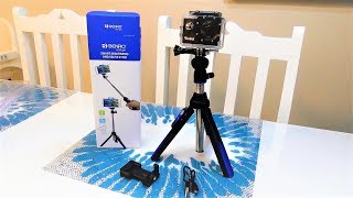 BENRO BK15 MINI TRIPOD & SELFIE STICK