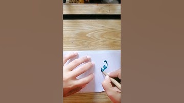 How to write the alternative connection of (ھس)in stylish caligraphy#art#arabiccalligrapher #series