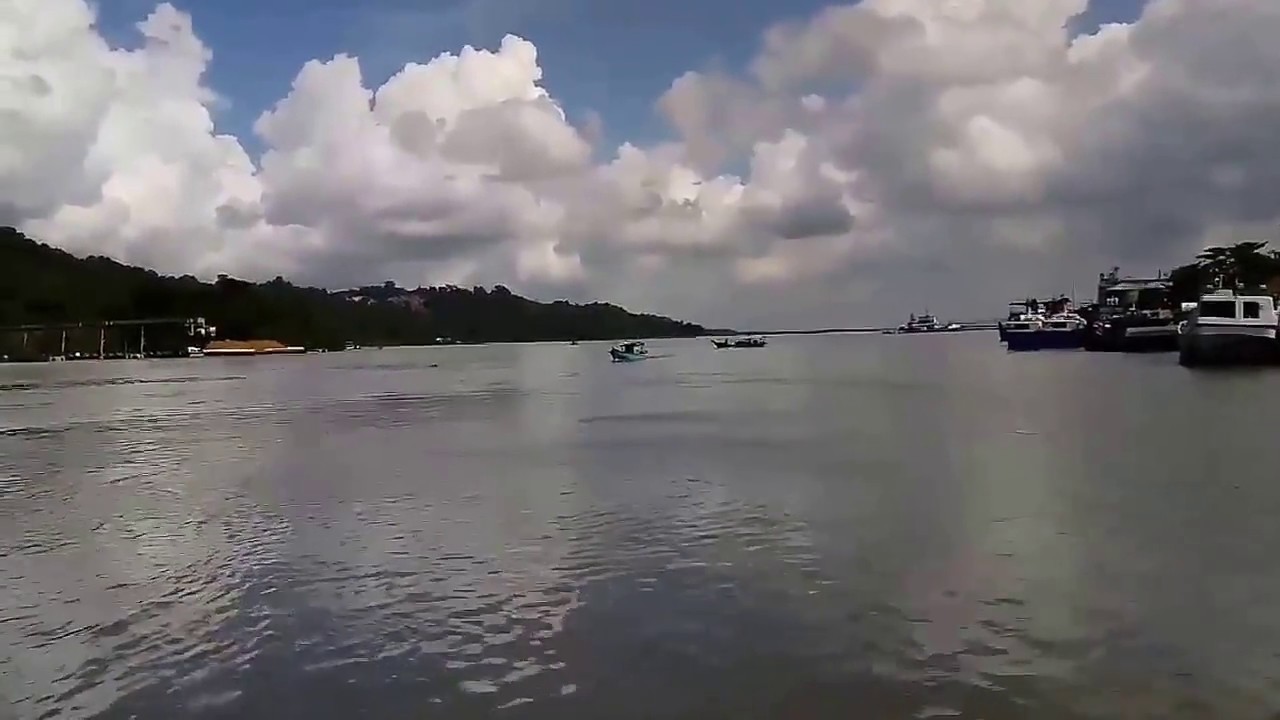 Ini Situasinya Bila Ingin Renang Ke Pulau Nusa Kambangan YouTube