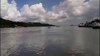 Ini Situasinya Bila Ingin Renang ke Pulau Nusa Kambangan..