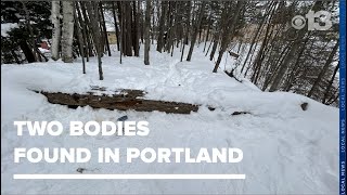 Friends mourn deaths of homeless men found in woods near Portland shelter