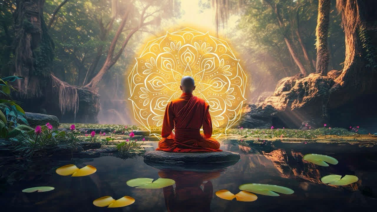 1 Hour Meditation Music • Healing Meditation Music, Relax Mind Body ...