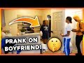 WEARING ANOTHER MAN'S SWEATSHIRT PRANK ON BOYFRIEND!!! (HE BROKE UP WITH ME)