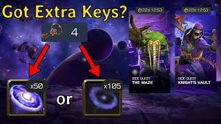 Best Use for Extra Keys! 50x T2 Dust or 105x T1 Dust!