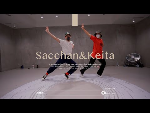 Sacchan&Keita " Zero / Chris Brown " @En Dance Studio Yokohama