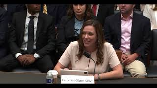 MUST WATCH: Catherine Glenn Foster gives powerful pro-life testimony
