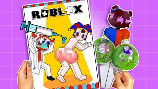 Pomni Roblox cosmetic surgery implant by Dr. Caine  Outfit Blind Bag