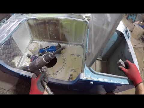 Пневмомолоток КМП-25 в работе 💪 - YouTube