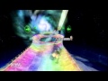 【MKW friend ghost】 Rainbow Road - 2:33:577 -  ハッキー@RMG (with jetsetter)