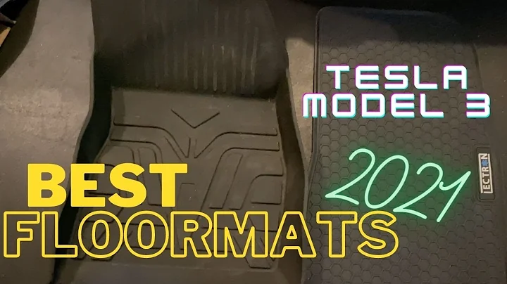 Best Tesla Model 3 Floor-mats of 2021