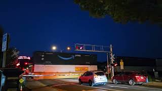 BNSF 8771/7112/6929/8581 Passing Flagstaff