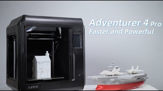 Flashforge Adventurer 4 Pro High Speed 3D Printer