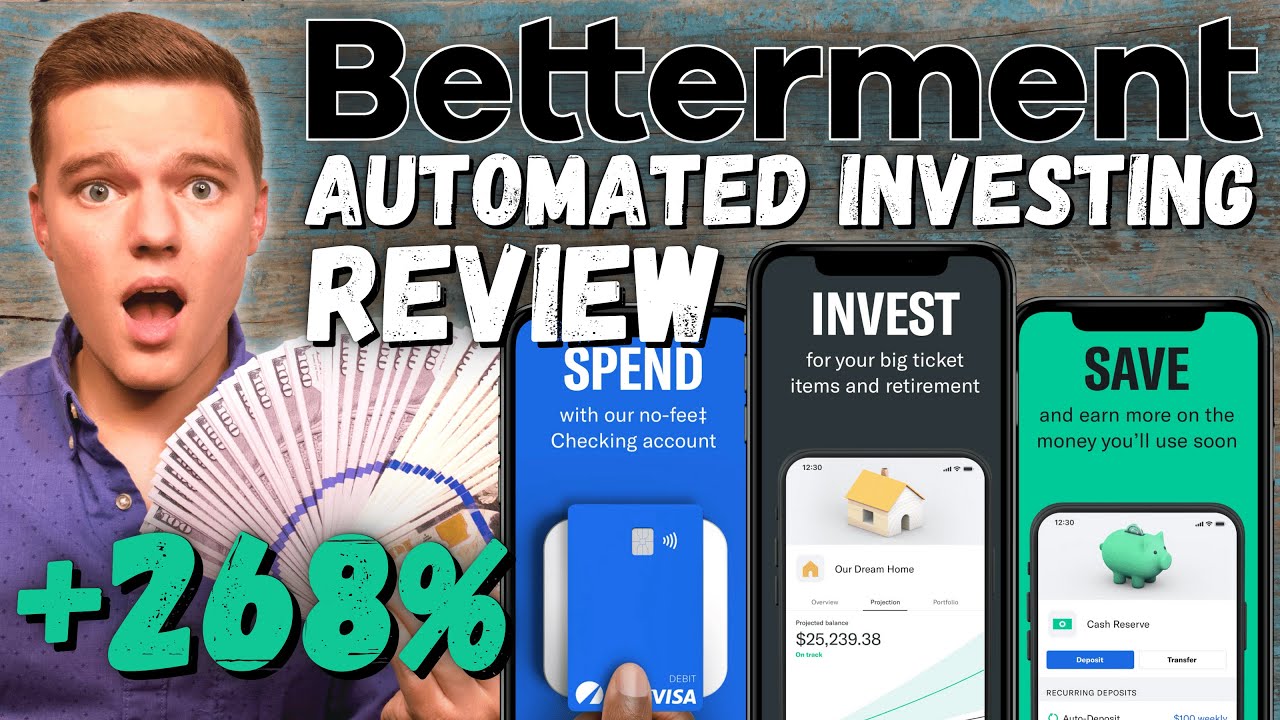 Betterment Review 2021 | Automated Investing - YouTube