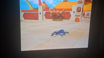 Dragonball Z Budokai 2 Android 17 Power Falling Star on Android 18 Alternate Ryona