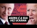 Tudo começou com a CRIMÉIA | Rússia e Ucrânia |