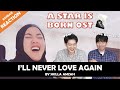 Shila Amzah - I'll never love again (STAR IS BORN ost) // Reaction by Koreans
