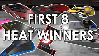 Virtual Wars: First 8 heats RECAP