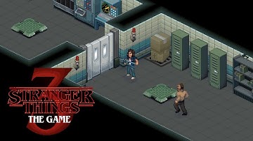 Stranger Things 3: The Game - Gameplay Trailer
