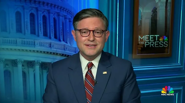 House Speaker Johnson: No cuts to Medicaid