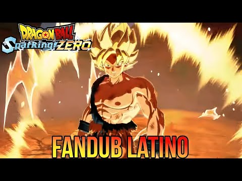 Dragon Ball Sparking Zero. What If: Goku se transforma en Ssj contra Vegeta(Fandub Latino)