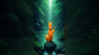Rusty's Magical Adventure: The Brave Little Fox and the Enchanted Forest!