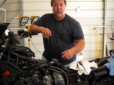 Kawasaki Concours Valve Adjustment Kawasaki Concours Valve Adjustment