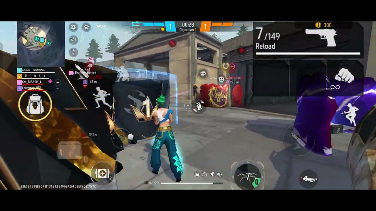 Welcome to my new video 📷. Cs gameplay #using M500, desert eagle, m1887, Thompson with 4 kills#