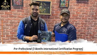 Pre-Professional 3 Month s International Certified Course U S P A