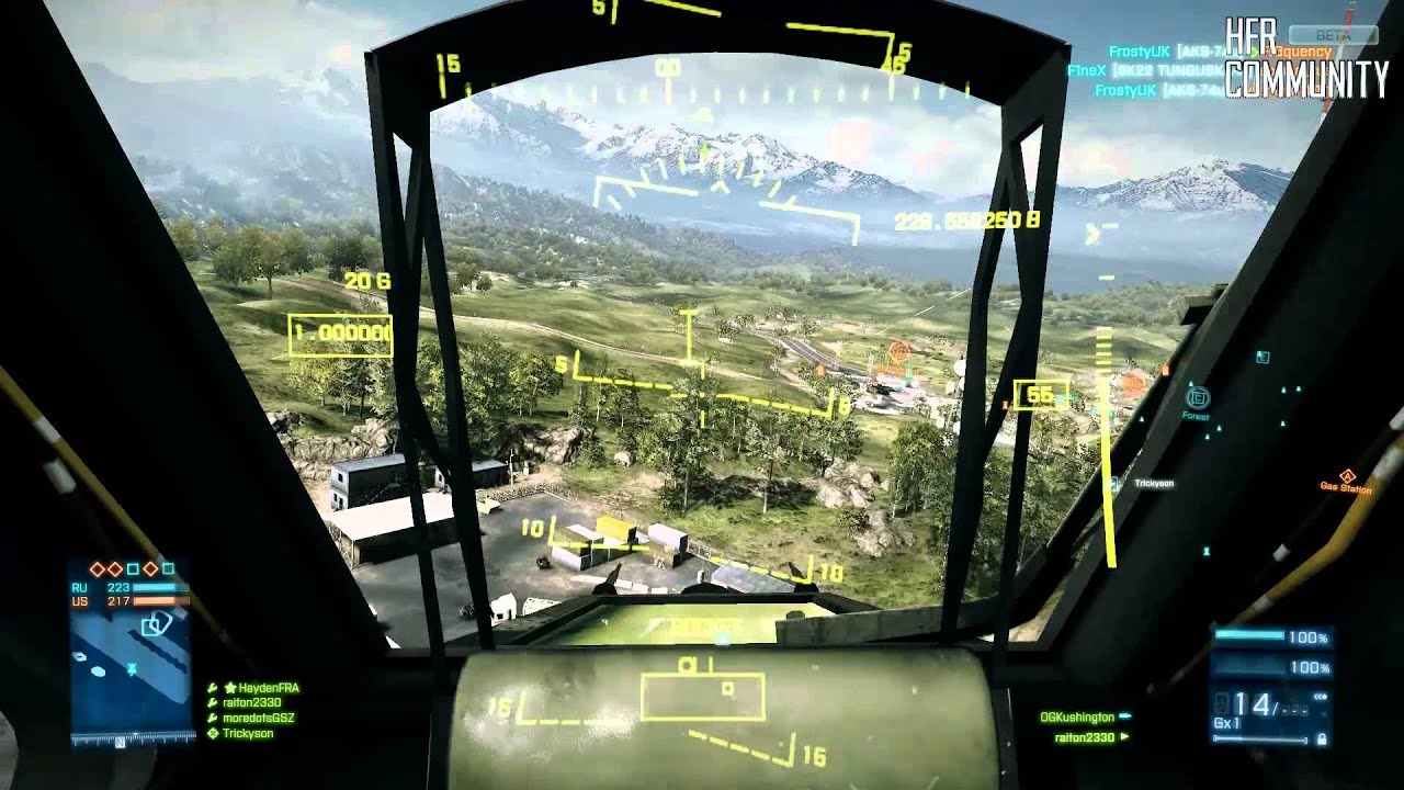 Battlefield 3 - Jets , Chopper & Destruction 3.0