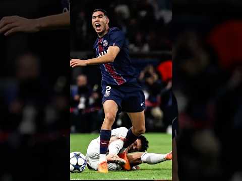 Achraf Hakimi S Tears The Shameful Attitude Of The Bayern Players