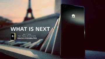 Huawei Smartphone Domino Push to Paris