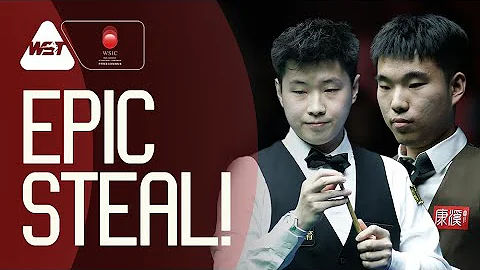 WHAT AN EPIC STEAL! 🔥 | Zhao Xintong vs Fan Zhengyi | International Championship 2025