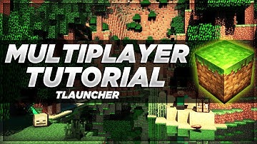 How to play Multiplayer on Minecraft! [Tlauncher - Easy - 2020]