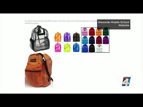 Some Duval County students won’t be permitted to bring backpack during last week of class