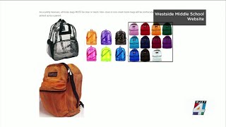 Some Duval County students won’t be permitted to bring backpack during last week of class