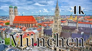 Munich / München _ 2023 Germany 🇩🇪 walking (4K Hd by TravelPro 6,082 views 10 months ago 19 minutes