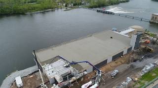 35,000 Sq.ft. Topping slab Kimberly, WI