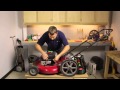 How to Replace the Stop Cable on a Lawnmower : Lawnmower Maintenance & Repair