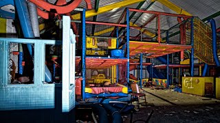 ABANDONED FUNHOUSE SOFT PLAY JUNGLE GYM screenshot 4