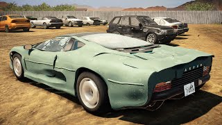 Compro El Jaguar XJ220 Con La Carrocería Destrozada | #43 CMS 2021