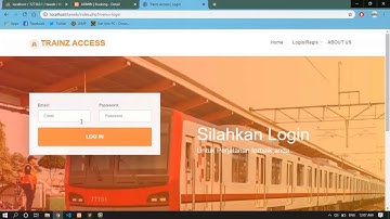 Demo Website | Tiket Kereta