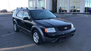 2006 FORD FREESTYLE SEL AWD - SD540038B