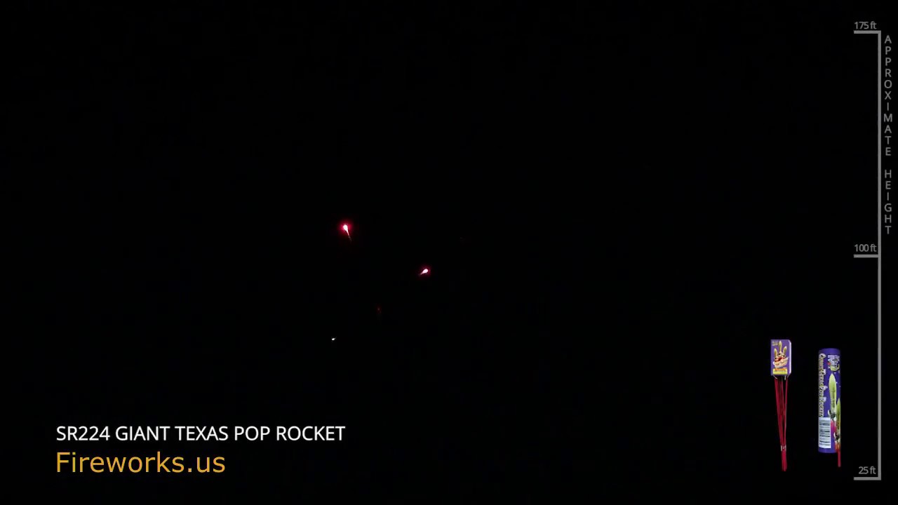 Texas Pop Rocket 12Pk