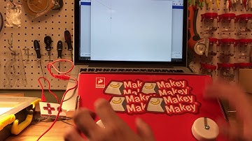 Makey Makey Etch a Processing Sketch #evilmakeybook
