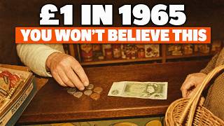 £1 in 1965 vs Today:The Real Difference