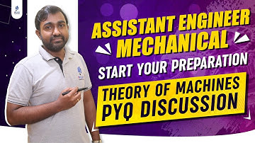 AE Mechanical | Theory of Machines | Important MCQ Discussion