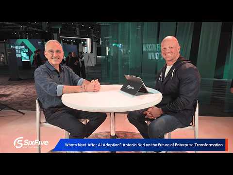 What's Next After AI Adoption? HPE CEO Antonio Neri on the Future of Enterprise Transformation