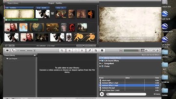 Adding Music and Sound Effects in iMovie